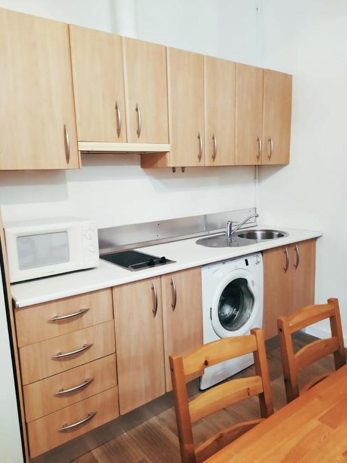 Aparthome Jupiter Centro-Nervion Sevilla Bagian luar foto